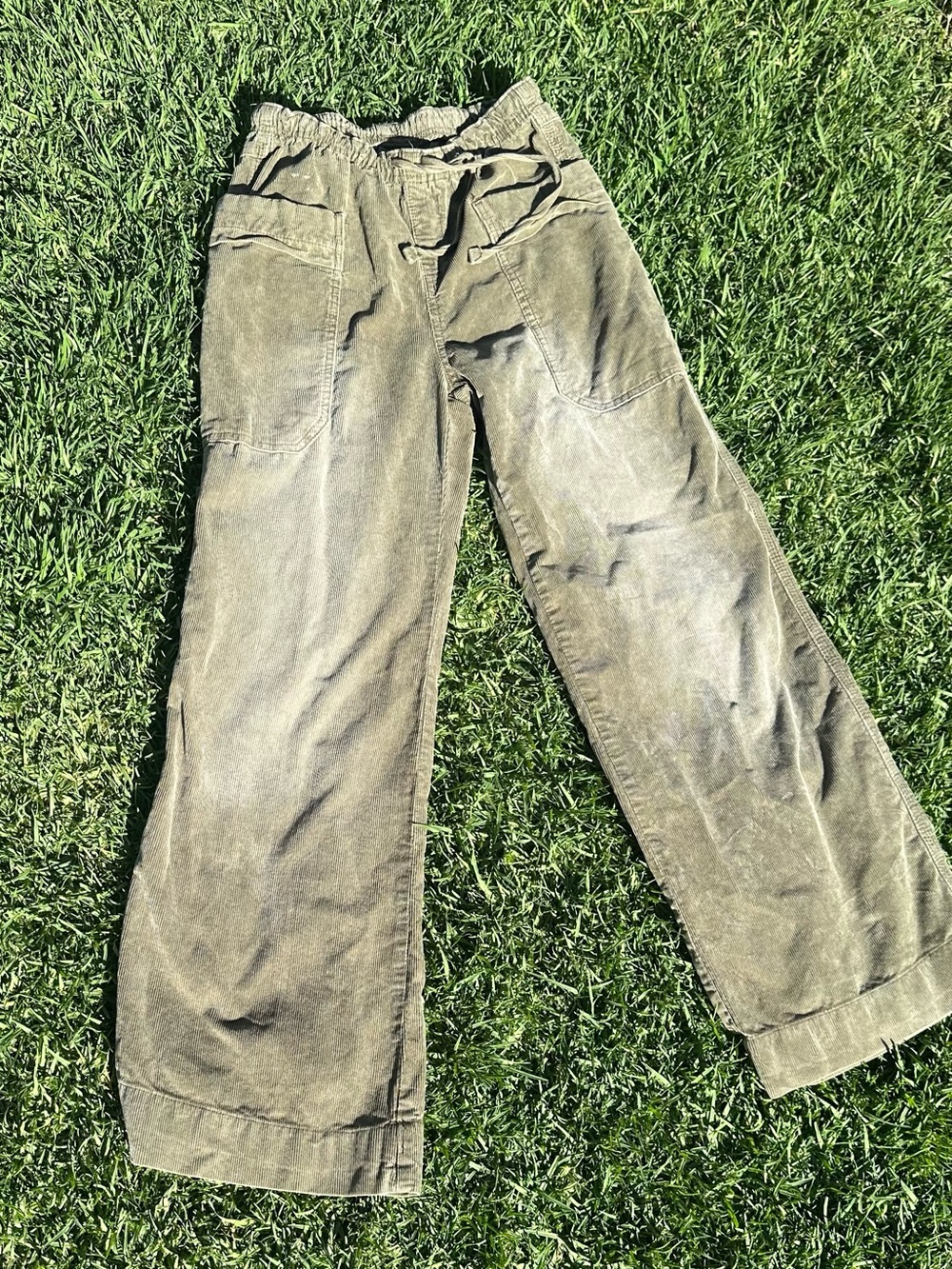 Kimchi Blue Olive Green Utility Pants